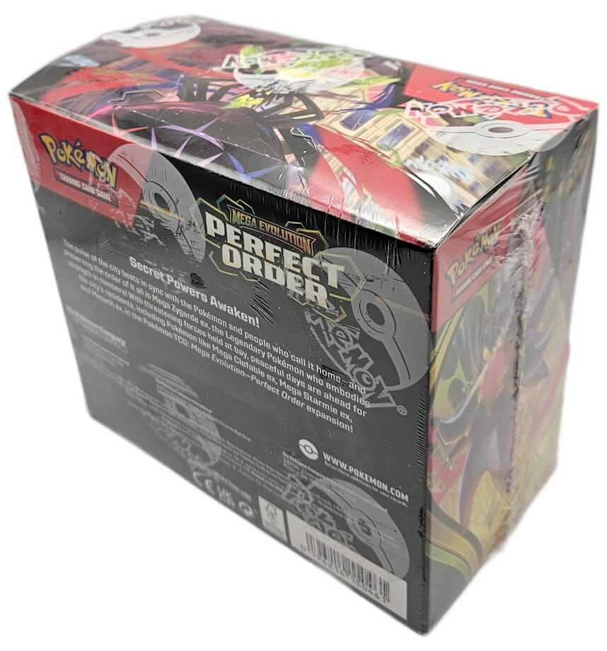 Pokemon Mega Evolution Perfect Order 36 Pack Booster Box Pokemon Mega Evolution Perfect Order 36 Pack Booster Box