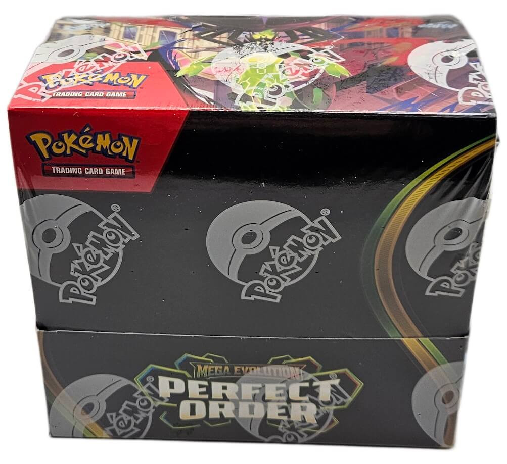 Pokemon Mega Evolution Perfect Order 36 Pack Booster Box Pokemon Mega Evolution Perfect Order 36 Pack Booster Box