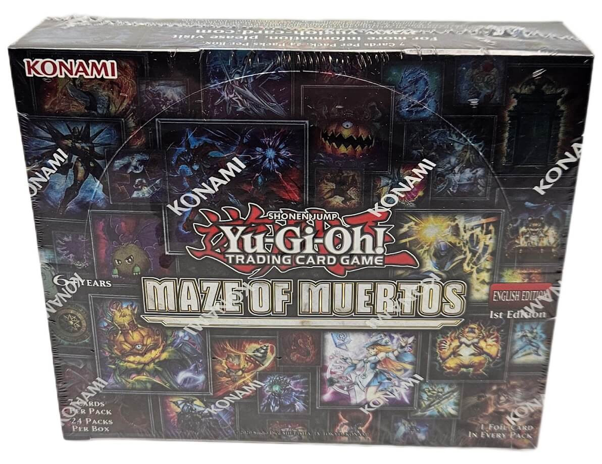 Yu-Gi-Oh! Maze of Muertos 24 Pack Booster Box
