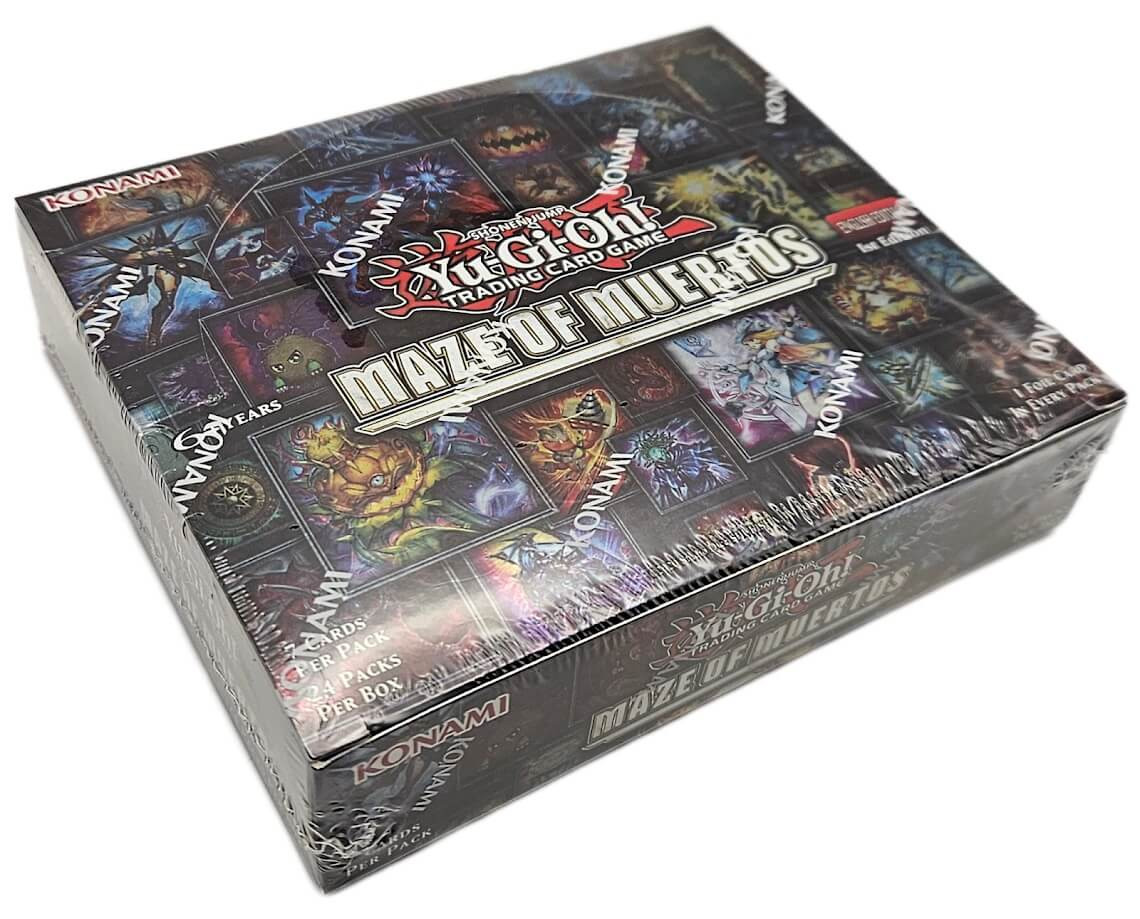 Yu-Gi-Oh! Maze of Muertos 24 Pack Booster Box