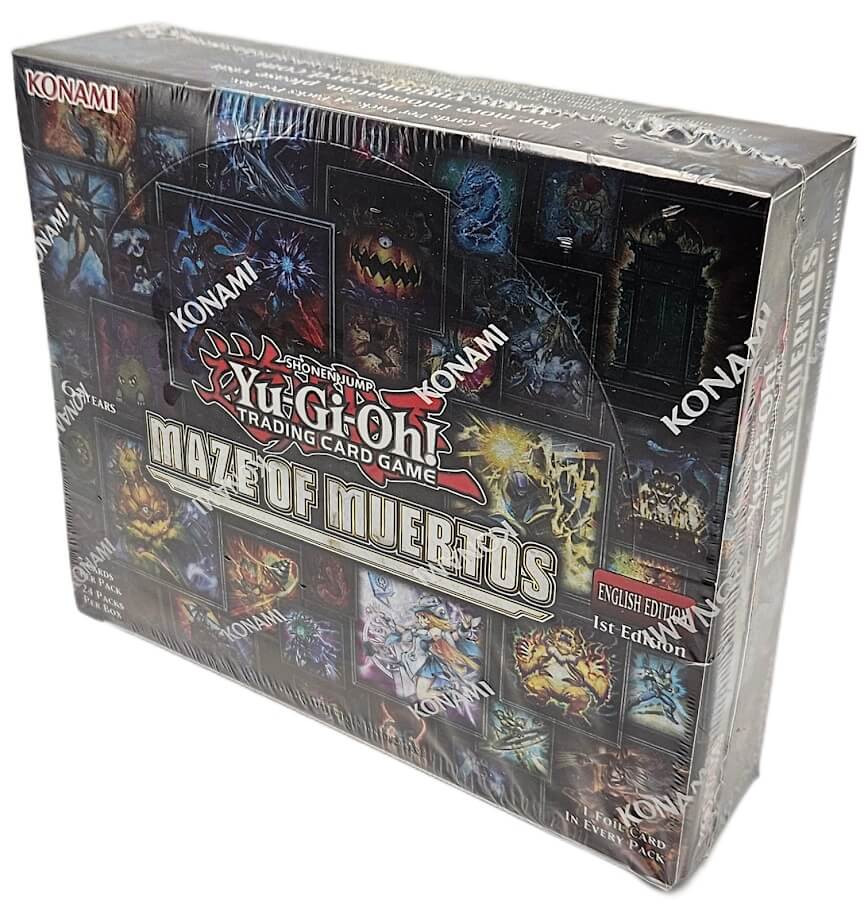 遊戯王(YU-GI-OH!) BOX他　まとめ売り Yu-Gi-Oh! Maze of Muertos 24 Pack Booster Box