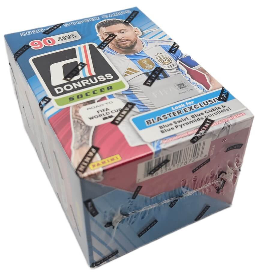 廃盤　ブダペスト・フィルBOX（22CD）サッカーニ＆ブダペスト・フィル 2025/26 Panini Donruss Road To FIFA World Cup 26 Soccer Hobby