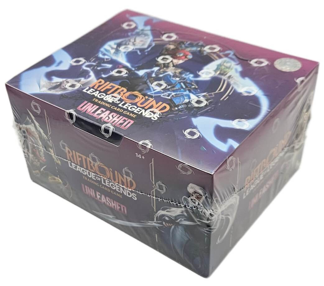 Riftbound League Of Legends TCG: Unleashed 24 Pack Booster Box
