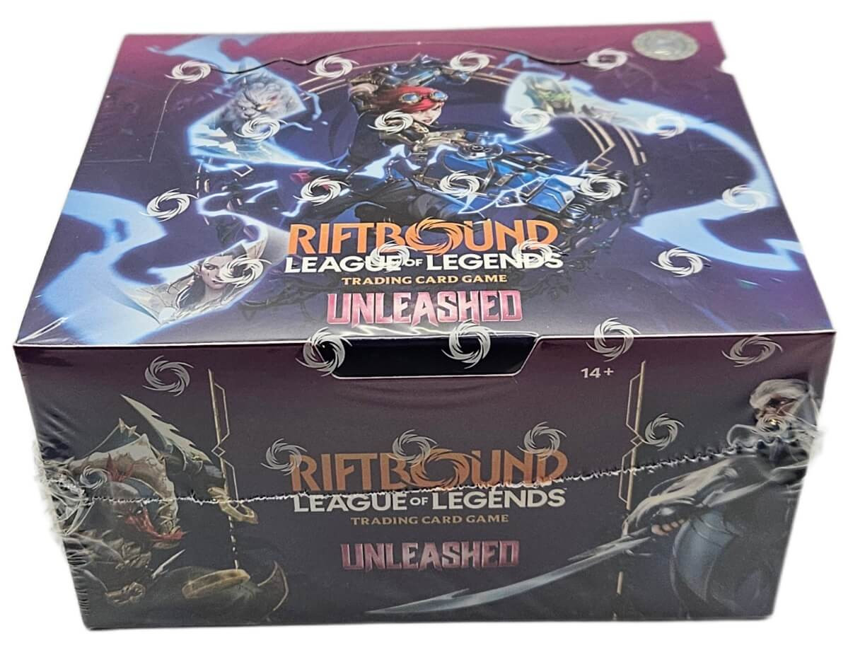 Riftbound League Of Legends TCG: Unleashed 24 Pack Booster Box