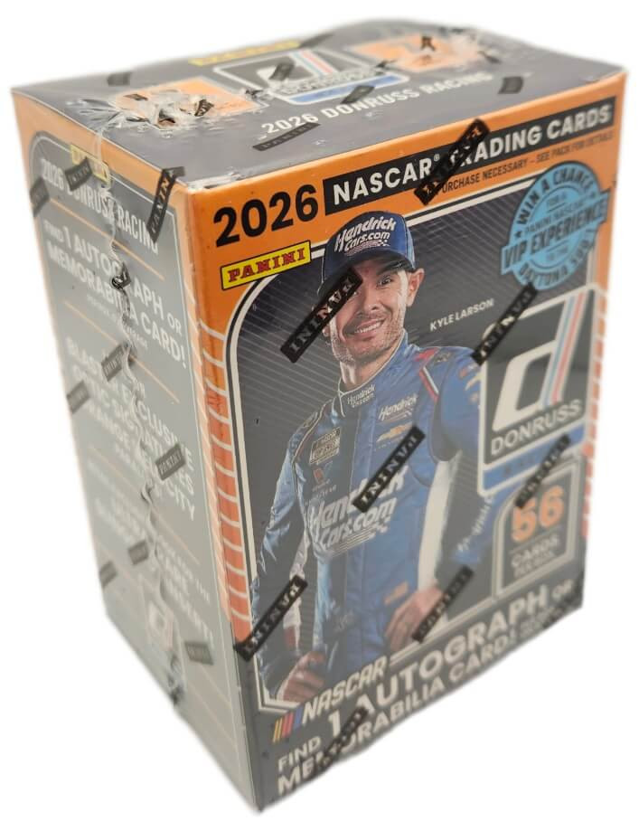 2025 Panini Donruss Racing 7 Pack Blaster Box