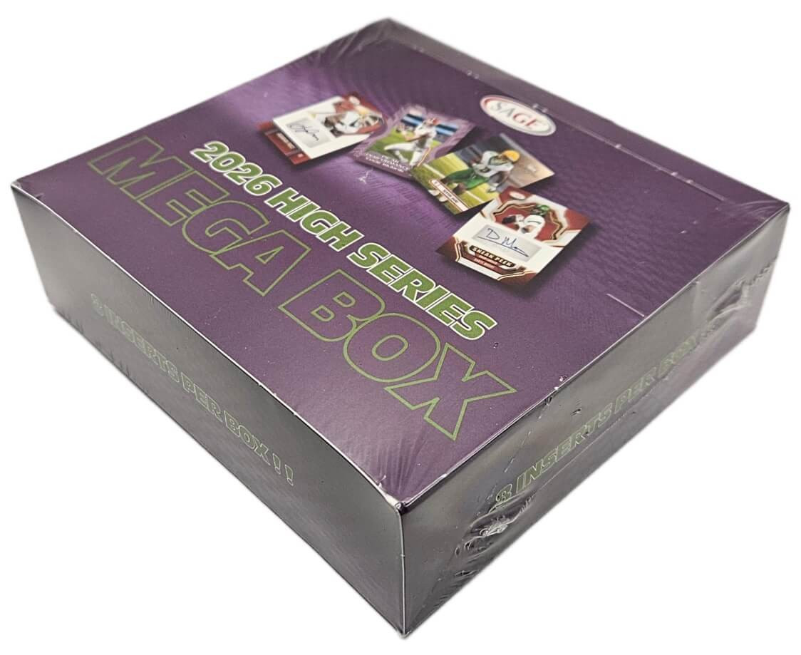 2026 Sage High Series Football Mega Box