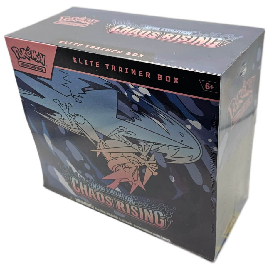 Pokemon Mega Evolution Chaos Rising Elite Trainer Box