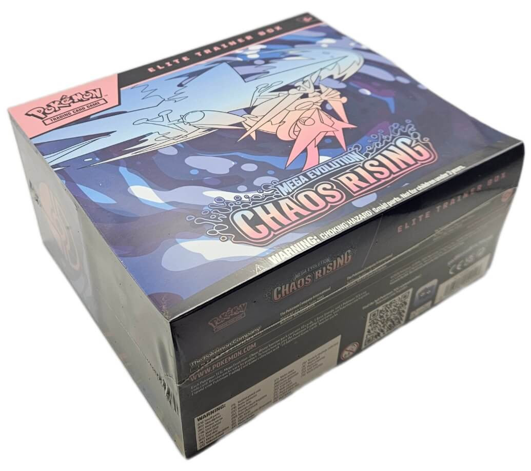 Pokemon Mega Evolution Chaos Rising Elite Trainer Box