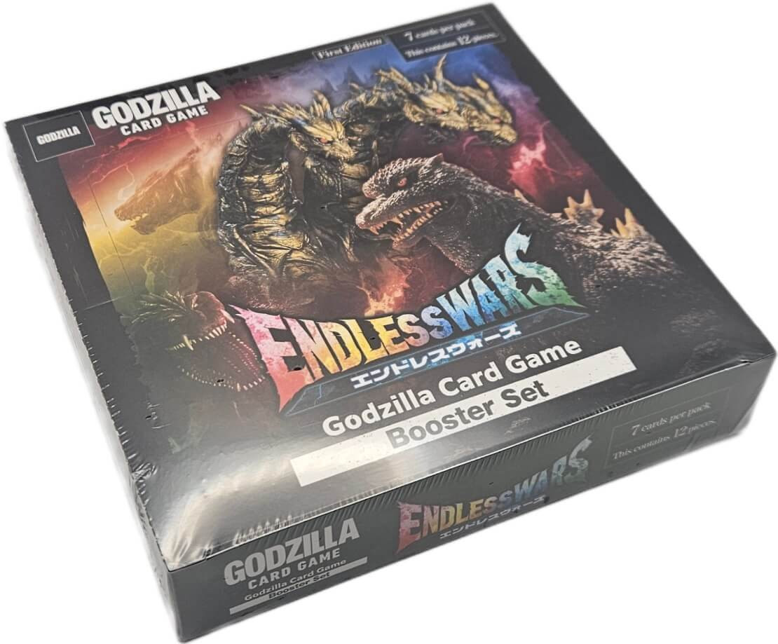 Godzilla TCG: Endless Wars BP04 First Edition 12 Pack Booster Box