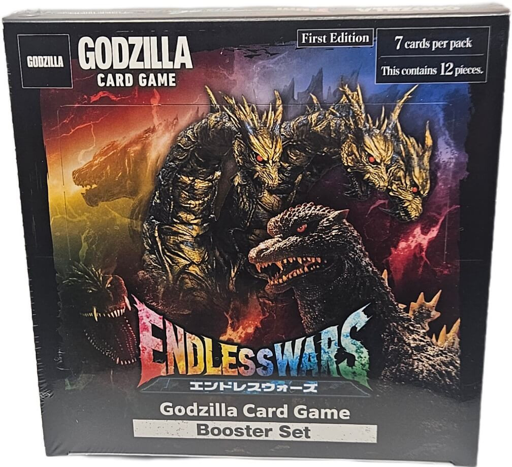 Godzilla TCG: Endless Wars BP04 First Edition 12 Pack Booster Box