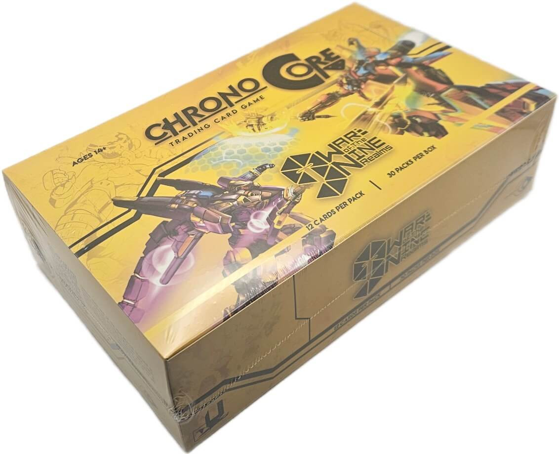 ドテラ フランキンセンス&クラリカーム セット Chrono Core TCG: War Of The Nine Realms 30 Pack Booster Box