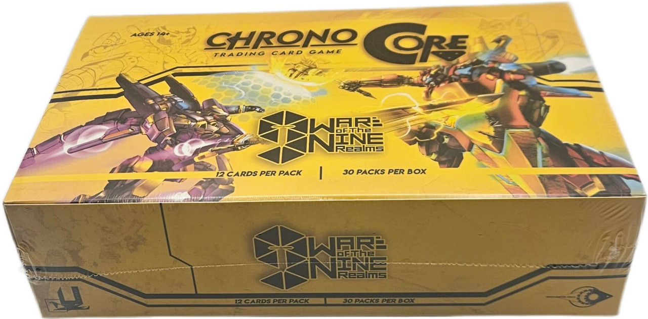 Chrono Core TCG: War Of The Nine Realms 30 Pack Booster Box