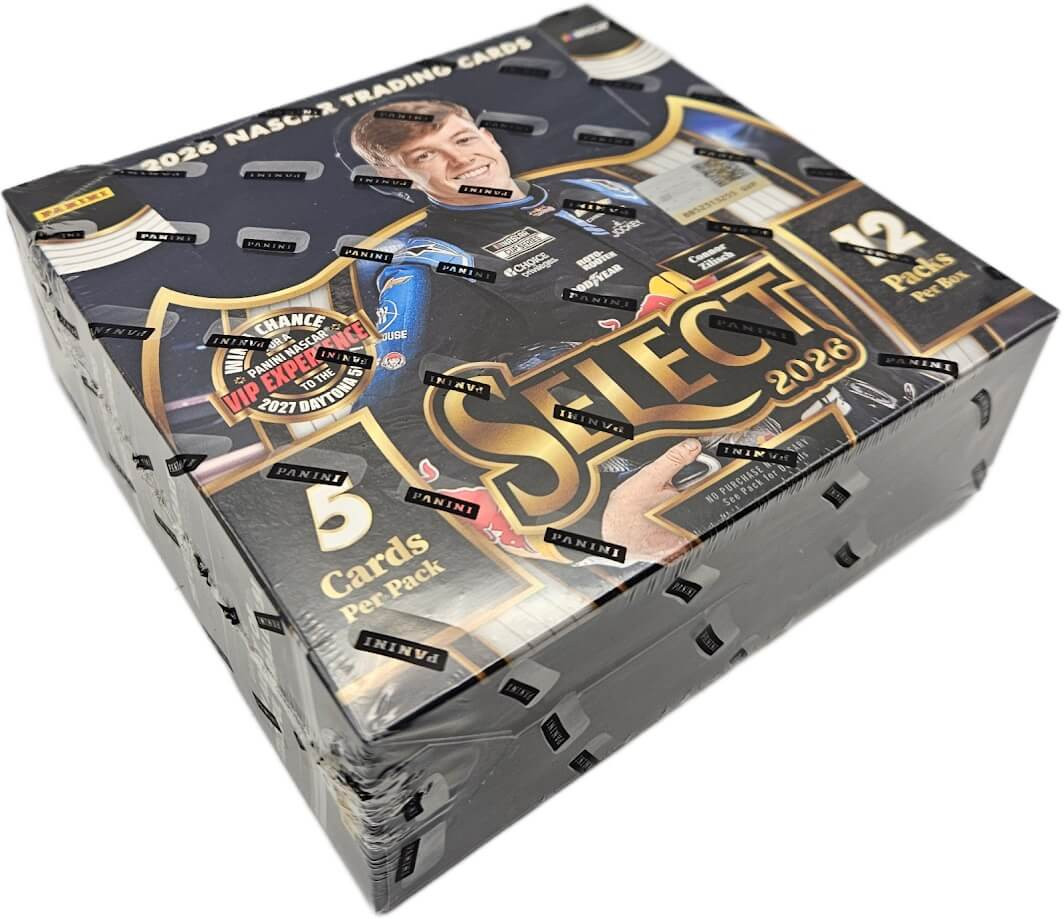 2026 Panini Select Racing Hobby Box
