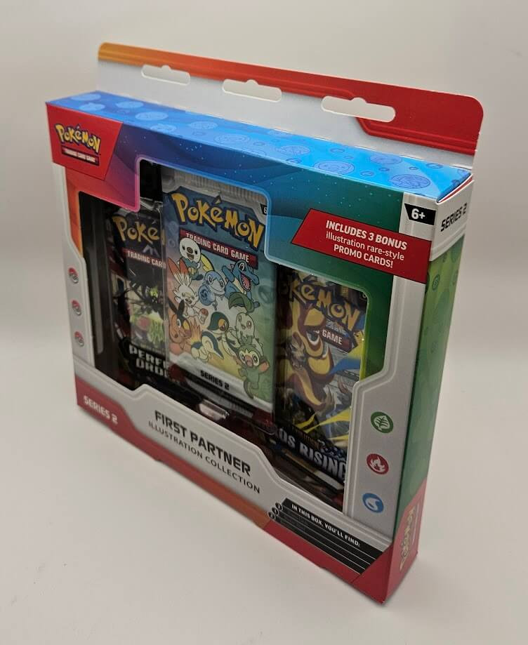 Pokemon First Partner Illustration Collection Series 2 Box