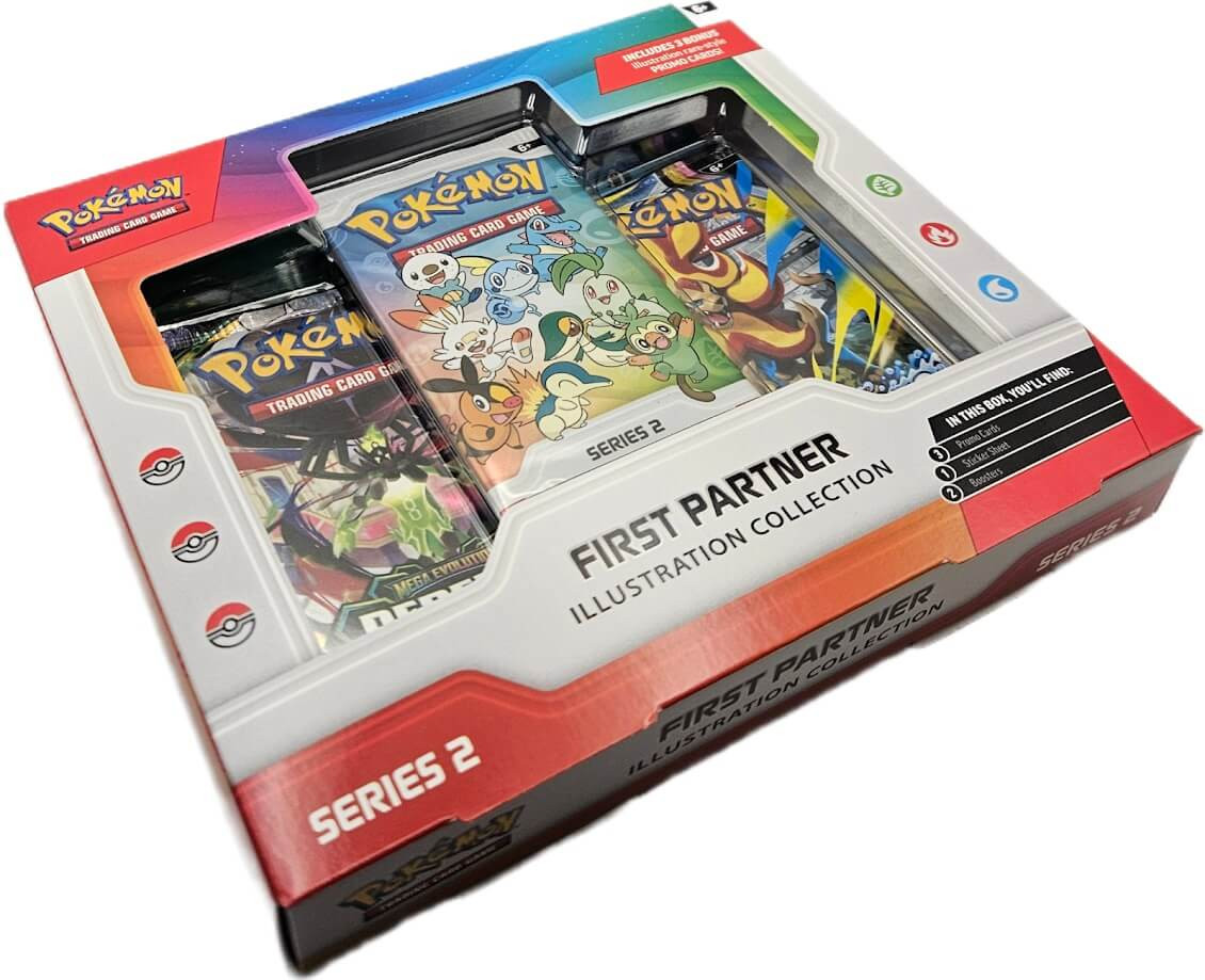 Pokemon First Partner Illustration Collection Series 2 Box