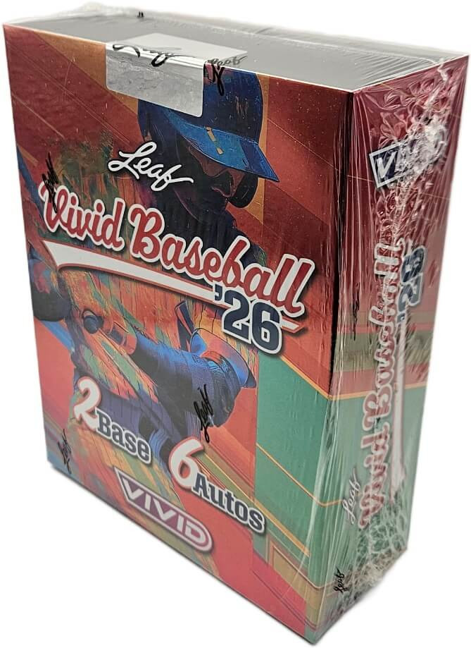 2026 Leaf Vivid Baseball Hobby Box
