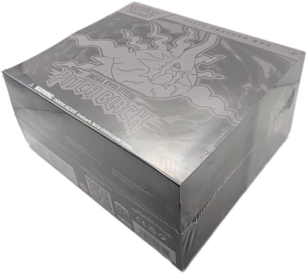 Pokemon Mega Evolution Pitch Black Elite Trainer Box