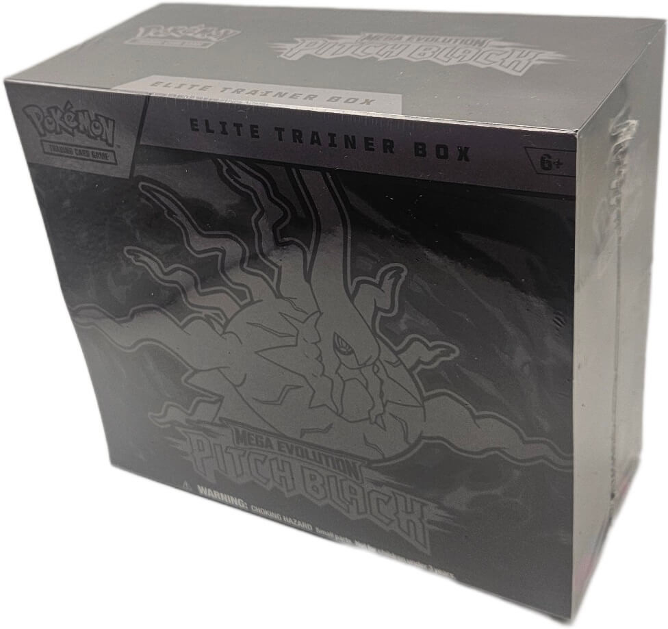 Pokemon Mega Evolution Pitch Black Elite Trainer Box