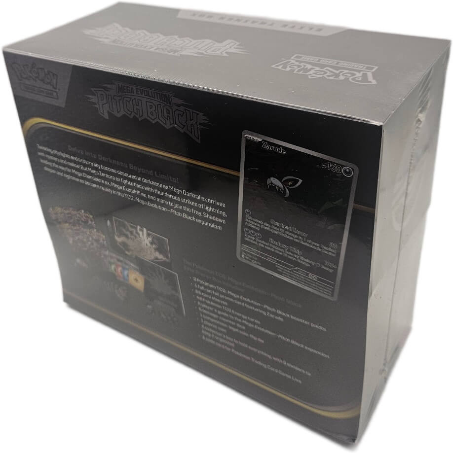 Pokemon Mega Evolution Pitch Black Elite Trainer Box