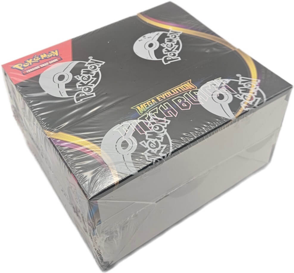 Pokemon Mega Evolution Pitch Black 36 Pack Booster Box