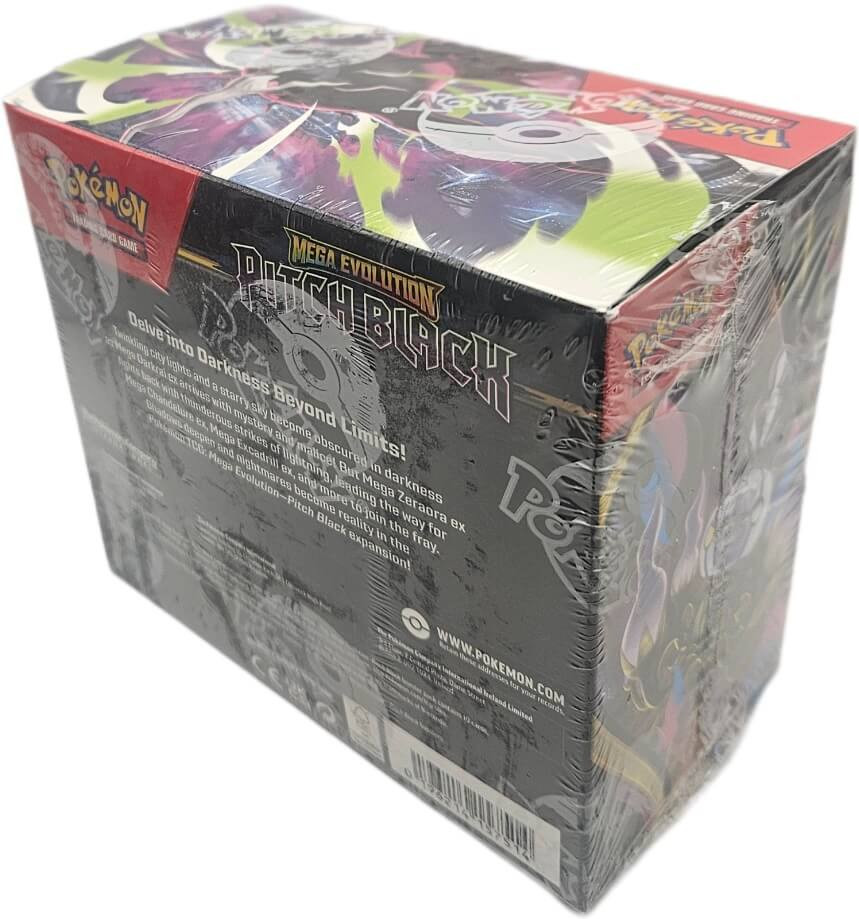 Pokemon Mega Evolution Pitch Black 36 Pack Booster Box