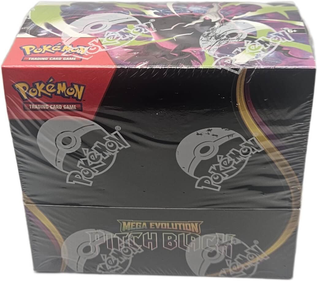 Pokemon Mega Evolution Pitch Black 36 Pack Booster Box