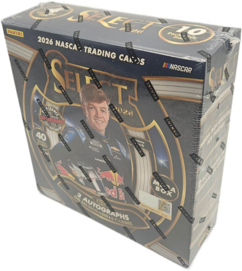 2026 Panini Select Racing Mega Box