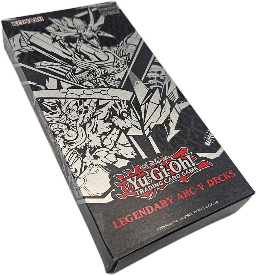 Yu-Gi-Oh! TCG Legendary ARC-V Decks 2026 Deck Kit Box Yugioh