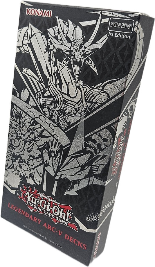 Yu-Gi-Oh! TCG Legendary ARC-V Decks 2026 Deck Kit Box Yugioh