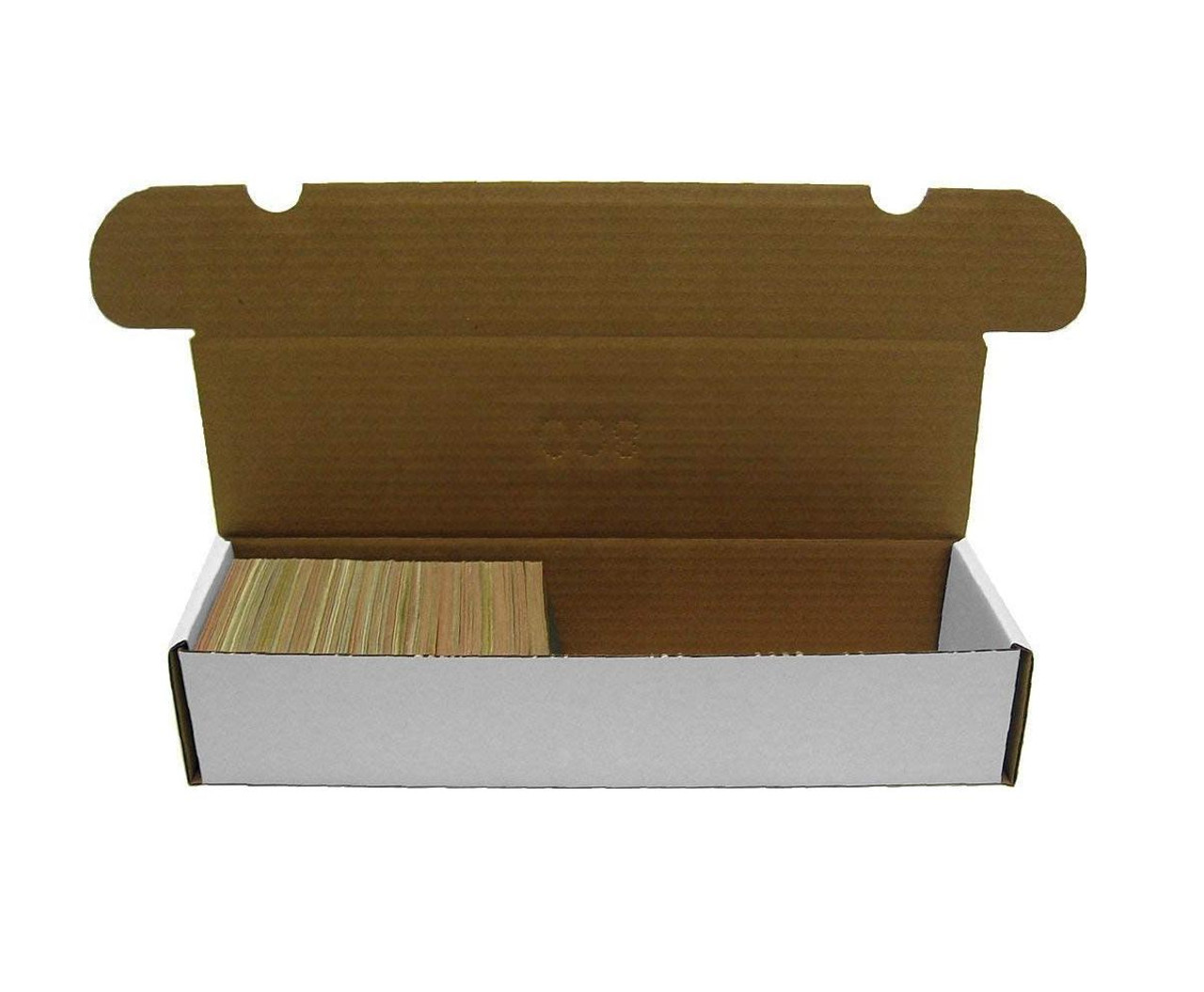 800 Count Size Cardboard Trading Card Storage Box