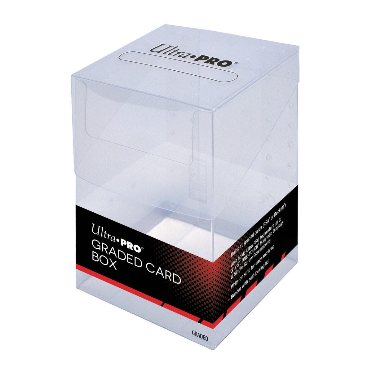 beckett graded card case 100 Perfect Fit Sleeves (and other slabs of equal dimensions) This snug fit ensures that your precious graded cards remain securely encased GradedGuard BGS Card Slab Protector