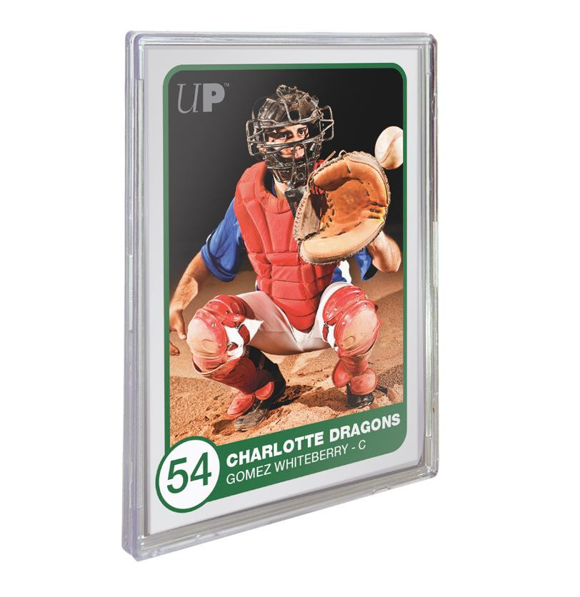 Ultra Pro Mini Snap Card Holder For Standard Size Cards