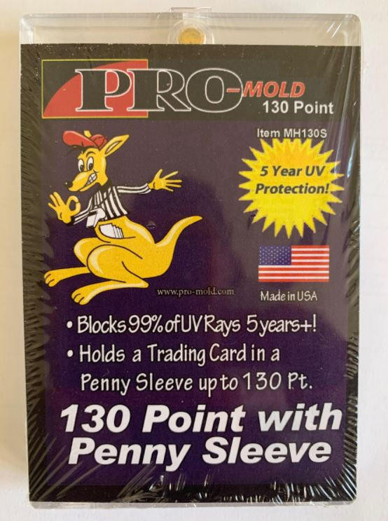 Pro-Mold 130pt Sleeved Card Size Magnetic Trading Card