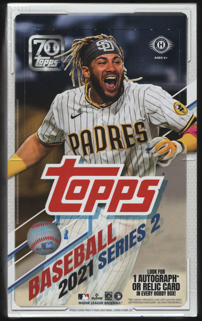 2021 Topps Big League Baseball Checklist, Details, Boxes, Review