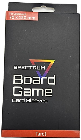 50 Pack BCW Spectrum Premium Oversized Card Sleeves | 89 X 127mm Double Sized Clear