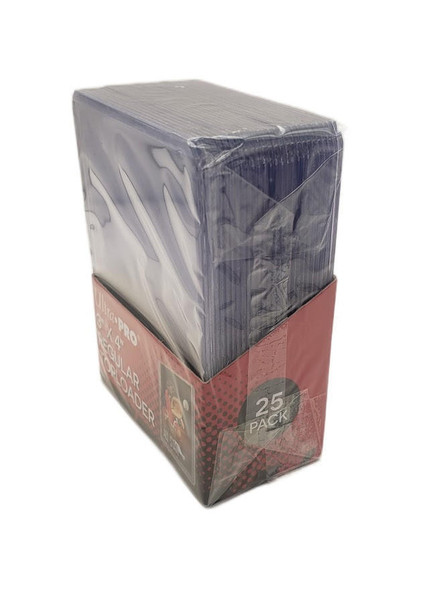 Ultra Pro Regular Toploader 3 x 4 Standard Trading Cards 25 Count Pack