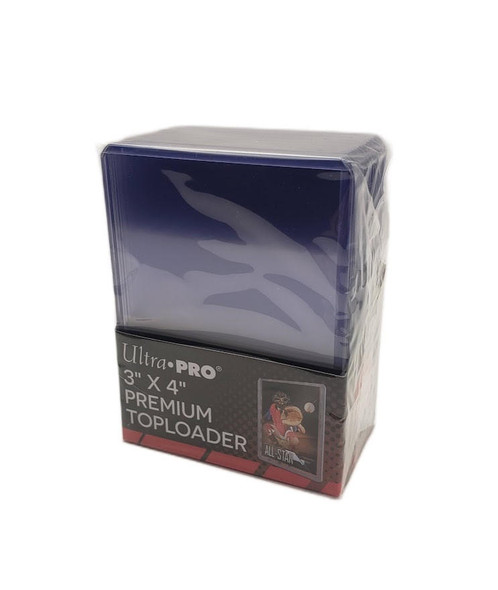 Ultra Pro Premium Toploaders Heavy Duty 3 x 4 Trading Card 25 Count Pack
