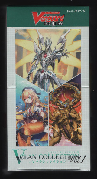 Bushiroad Cardfight Vanguard OverDress V Clan Collection Vol 1 12 Pack Booster Box