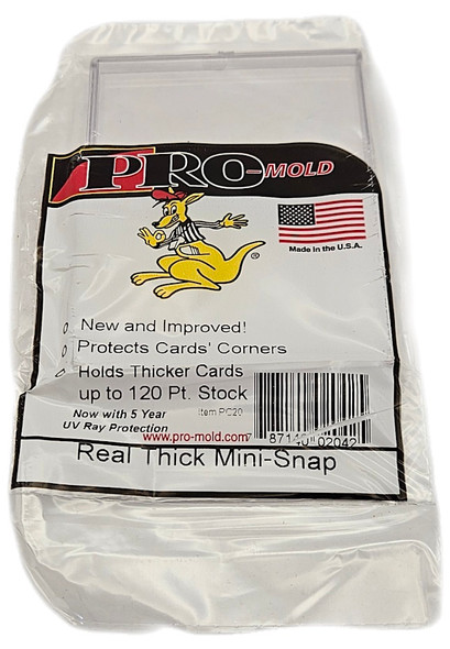 Trading Card Supplies - Snaps and Mini Snaps - Bleacher Seats