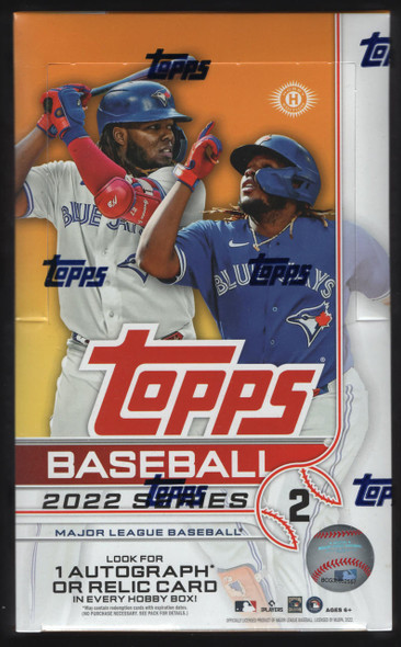 Topps 2022 Topps Series 2 Baseball Hobby Box