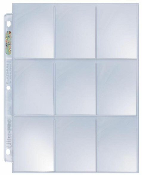 Trading Card Supplies - Album Pages - Bleacher Seats Collectibles