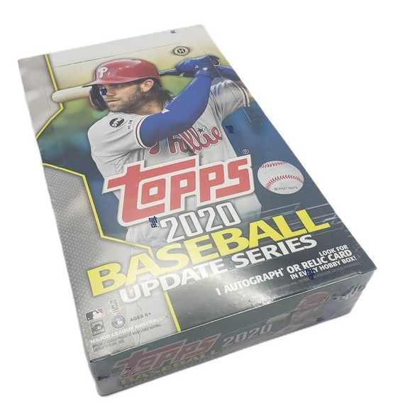 2020 Topps Update Series Baseball Hobby Box