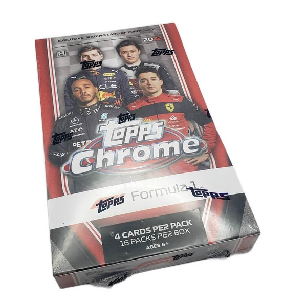 2024 Topps Chrome Formula 1 Racing Qualifying Lap Hobby Lite Box