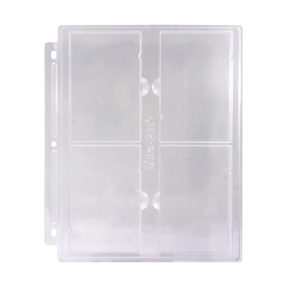 ドリーム・ホール　4枚 Trading Card Supplies - Album Pages - Bleacher Seats Collectibles