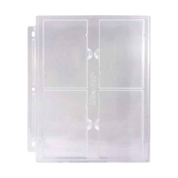 Ultra Pro Page For PSA Graded Slabs - Rigid Shell With Lock-In Tabs