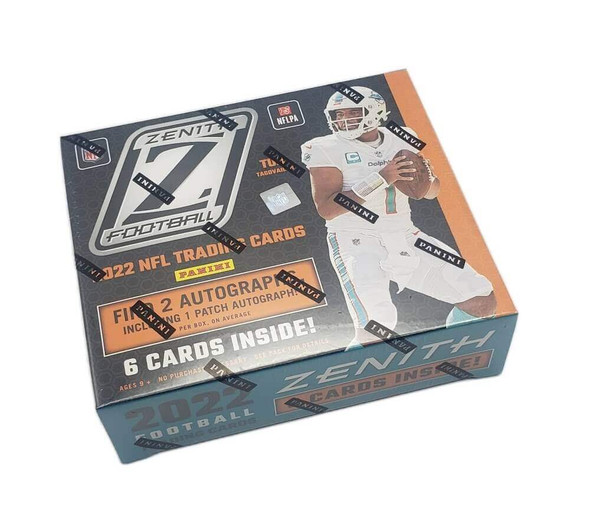 2022 Panini Zenith Football Hobby Box