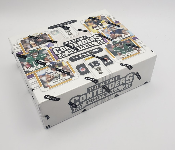 2022 Panini Contenders Football Hobby Box