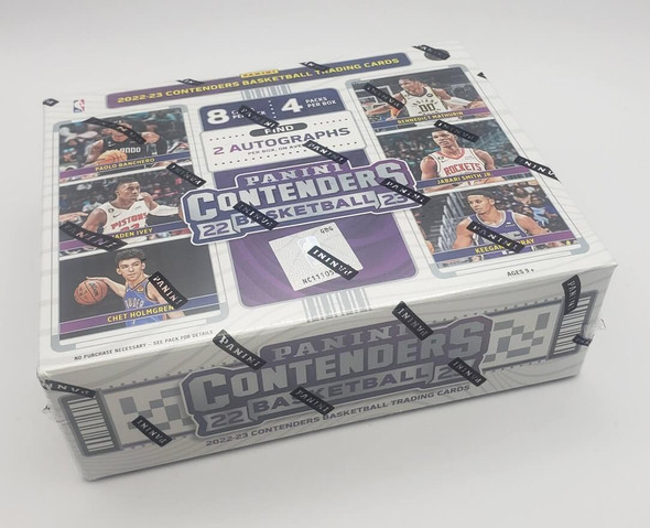 2022-23 Panini Contenders Basketball Hobby Box