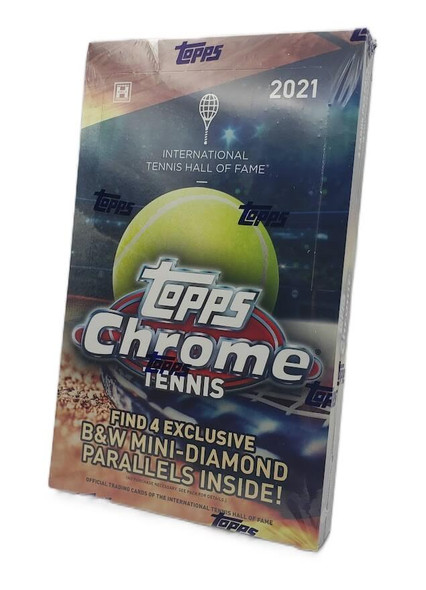 2021 Topps Chrome Tennis Hobby Lite Box