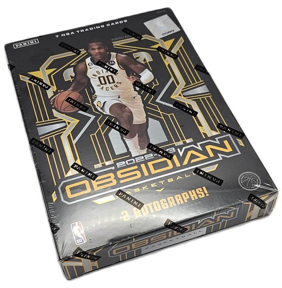 2022-23 Panini Obsidian Basketball Hobby Box